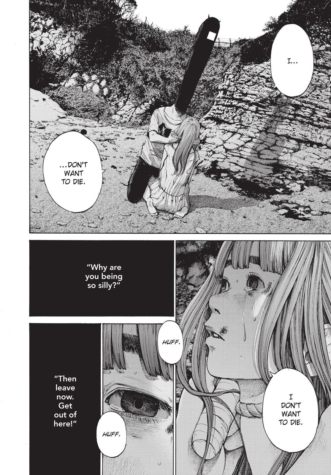 Oyasumi Punpun Chapter 132 image 04